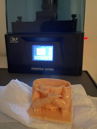 Anycubic Photon Ultra Review - Test Print Failure 1 - 3D Printerly