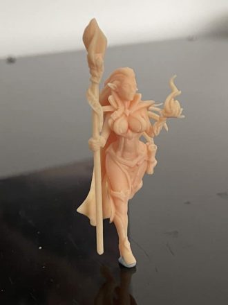 Anycubic Photon Ultra Review - Witch Print 2 - 3D Printerly
