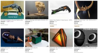 Cool Things to 3D Print & Sell - 3D Printed Replicas - 3D Printerly