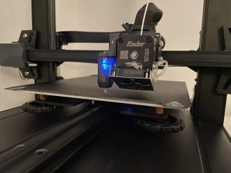 Creality Ender 3 S1 Review - Bed Leveling Process 2 - 3D Printerly