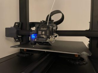 Creality Ender 3 S1 Review - Bed Leveling Process 3 - 3D Printerly