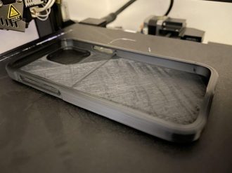 Creality Ender 3 S1 Review - TPU iPhone 12 Pro Phone Case - 3D Printerly