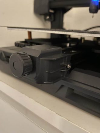 Creality Ender 3 S1 Review - XY Belt Tensioner - 3D Printerly