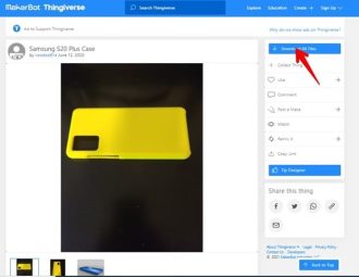Do 3D Printed Phone Cases Work - Thingiverse Download Phone Case - 3D Printerly