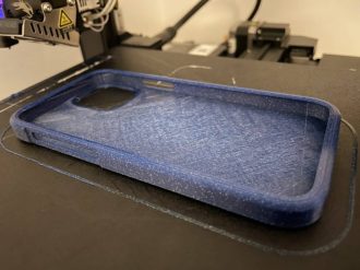 Do 3D Printed Phone Cases Work - iPhone 12 Pro Case Front - 3D Printerly