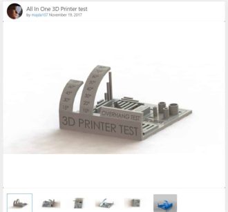 The 45 Degree Rule in 3D Printing - All-in-One-Test - 3D Printerly