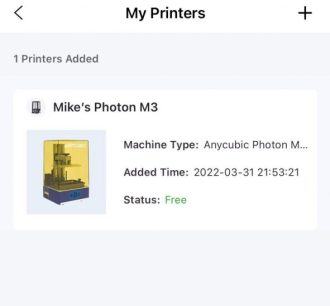 Anycubic Photon M3 Review - Anycubic Cloud App - 3D Printerly