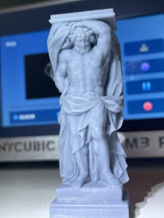 Anycubic Photon M3 Review - Atlas - 3D Printerly