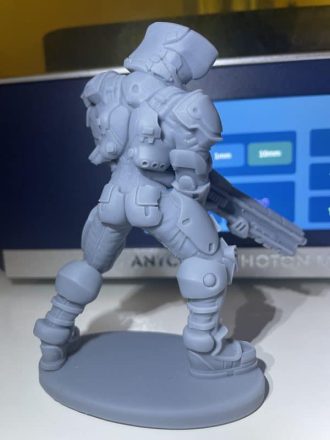Anycubic Photon M3 Review - Sci-Fi Gunner - 3D Printerly