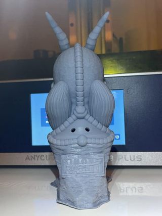 Anycubic Photon M3 Review - Shaman Woman 1 - 3D Printerly