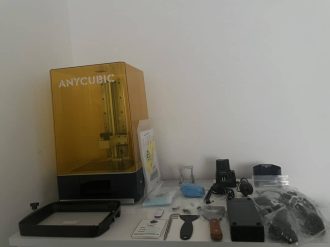Anycubic Photon M3 Review - Unpacked Box - 3D Printerly