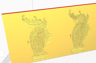 How to Make Lithophanes - Cura Comparison of Treebeard Lithophane - 3D Printerly