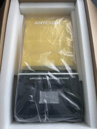 Anycubic Photon M3 Premium Review - Middle of Package 1 - 3D Printerly