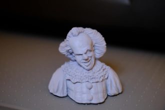 Anycubic Photon M3 Premium Review - Pennywise Bust 1 - 3D Printerly