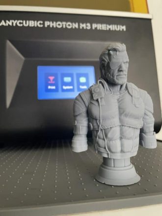 Anycubic Photon M3 Premium Review - Venom Snake - 3D Printerly