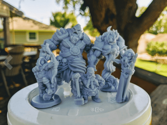 3 Best Resin 3D Printers for Miniatures