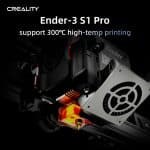 Creality Ender-3 S1 Pro – Excellent in High-Temp Printing (Sponsored)