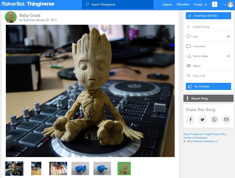 30 Best Marvel 3D Prints You Can Make – 3D Printerly